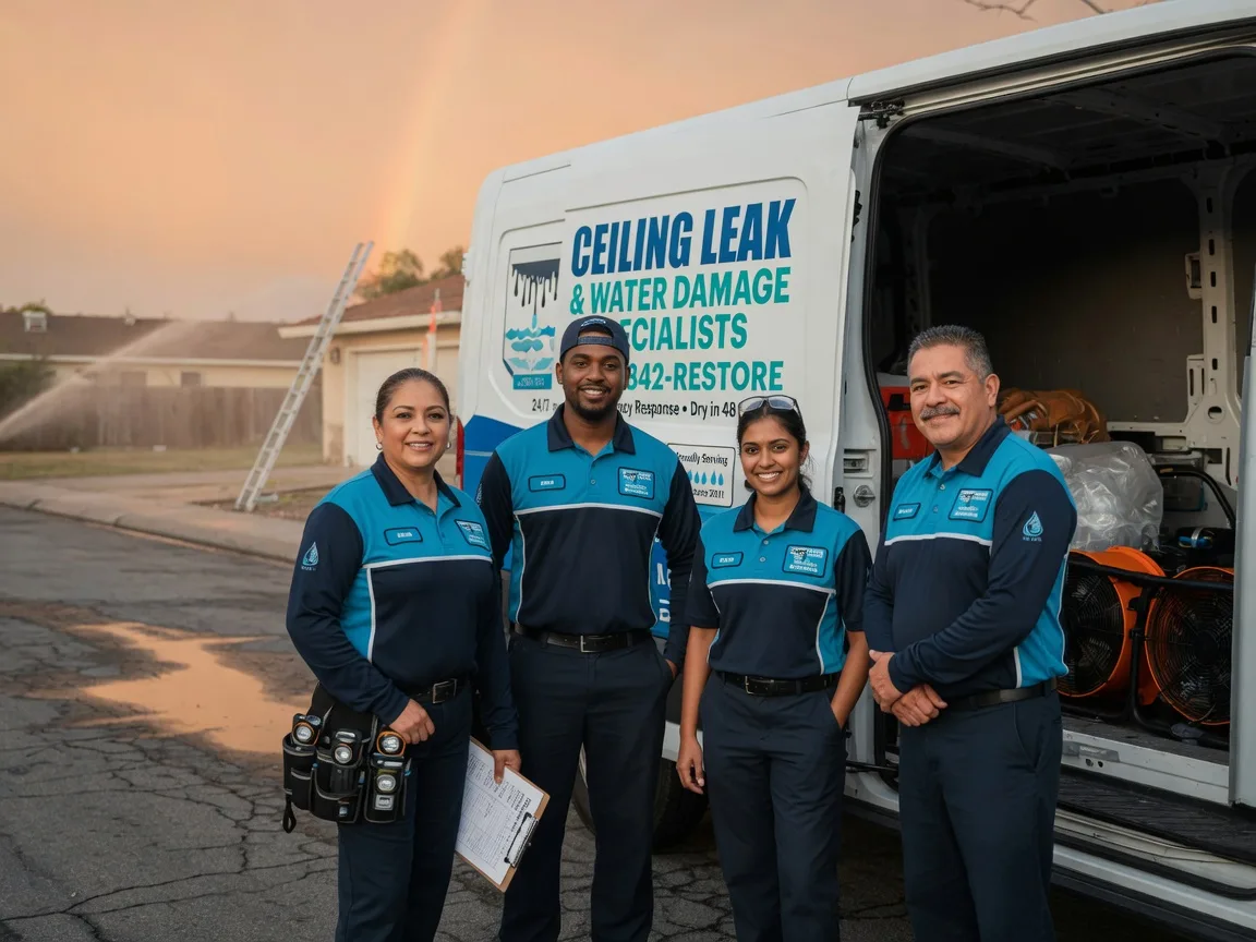 Ceiling Leak Cleanup company in Muscatine, IA