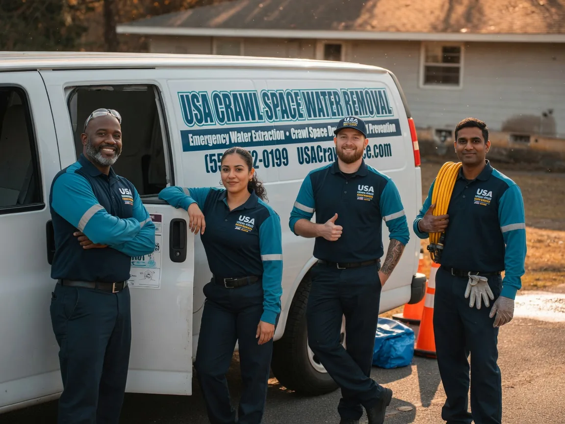 Crawl Space Water Removal company in Muscatine, IA