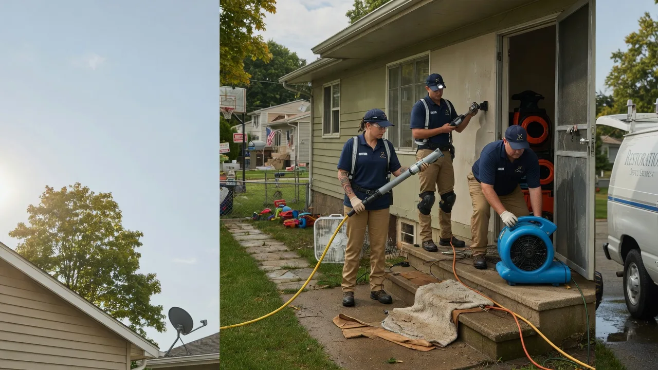 Crawl Space Water Removal in Muscatine, IA near me