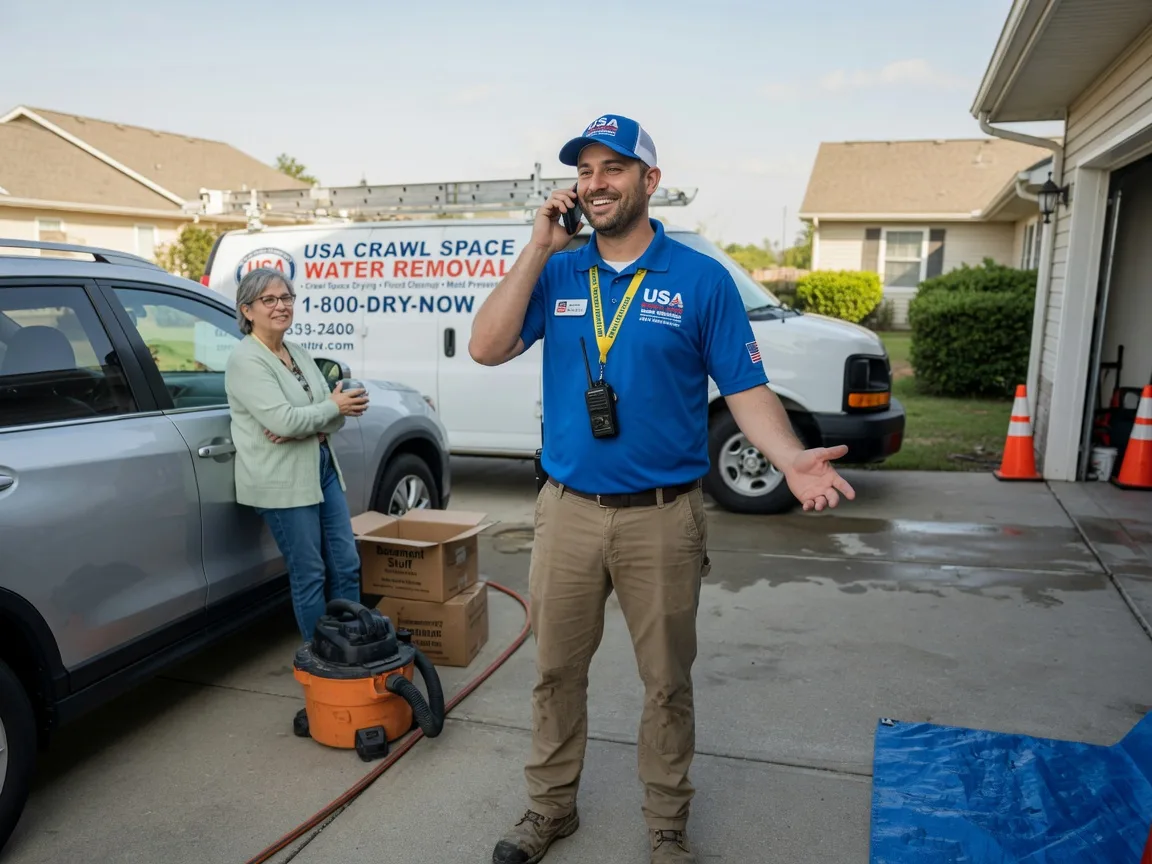 Crawl Space Water Removal Muscatine, IA FAQs